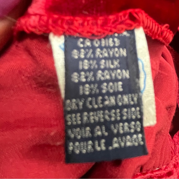 Women's Ralph Lauren Vintage Pleated Crushed Velvet Skirt NWT - Picture 12 of 14